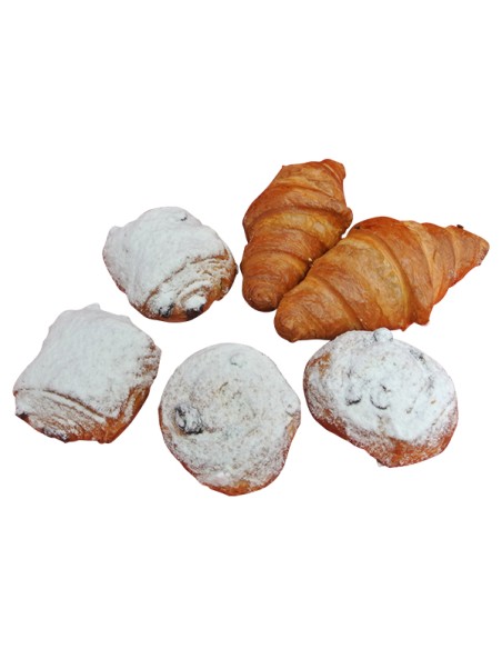 Zoete broodjes mini assorti 6 stuks