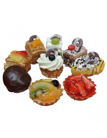 Mini-Gebak gesorteerd