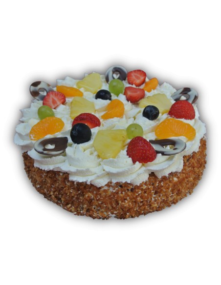 Slagroomtaart Middel 