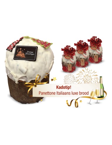 Panettone Italiaans Luxebrood