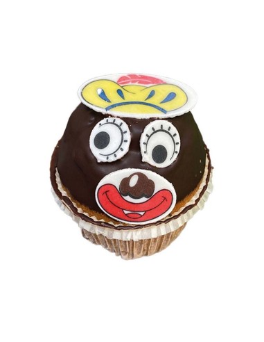 Sinterklaas muffin