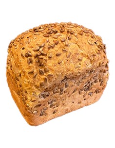 Zonnebloempitten brood 400 gram