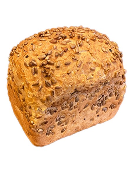 Zonnebloempitten brood 400 gram