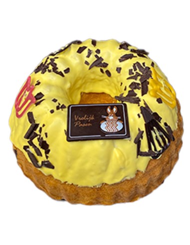 Paas Tulbandcake