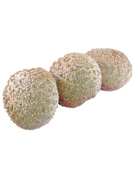 Mini Broodje Wit Sesam