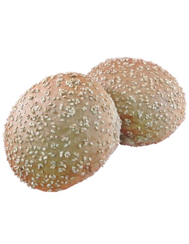 Mini Broodje Bruin Sesam