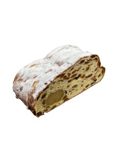 Sneetjes Paasstol in bakje