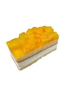 Gluten-Lactosevrij Perzik Roomkaas Gebak 2