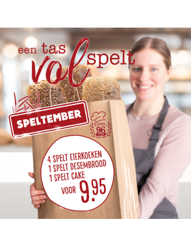 Speltember-actie 2024