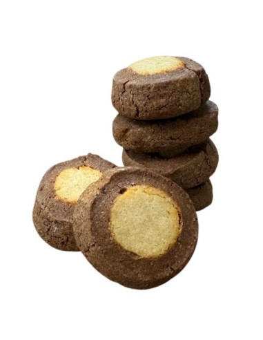 Zakje Amandel Speculaas Rondo's (6 stuks)