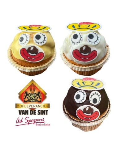 Sinterklaas muffin