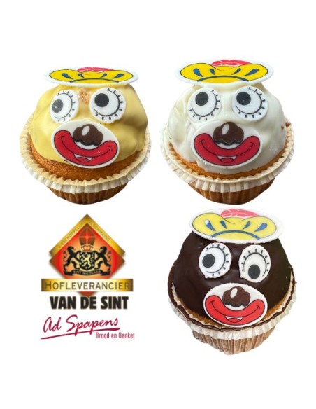 Sinterklaas muffin