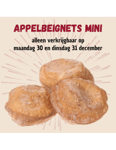 Appelbeignet mini