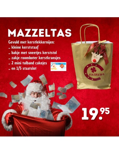 Mazzeltas met 1/5 staatslot