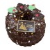 Sacher tulband cake