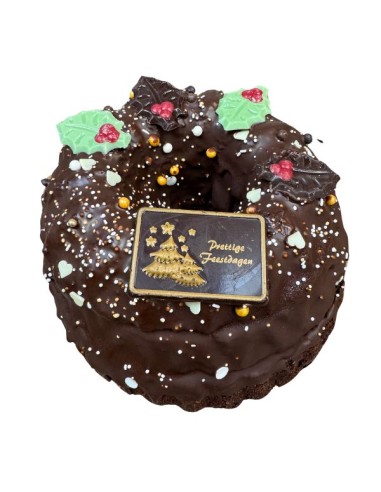 Sacher tulband cake