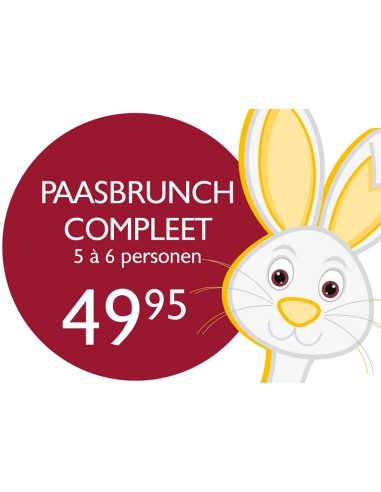 Paasbrunch Compleet  ( 5 - 6 pers.)