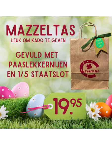 Mazzeltas met 1/5 staatslot