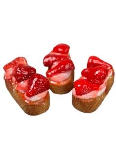 Aardbei Rondo 1 pers.