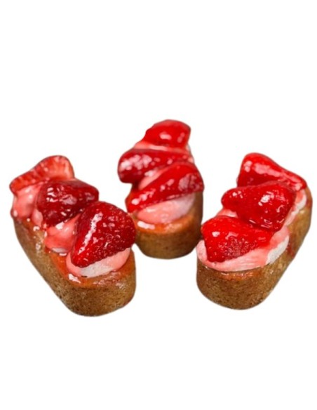 Aardbei Rondo 1 pers.