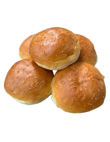 Hamburger broodjes 5 voor