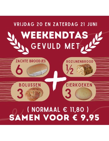 Weekendtas