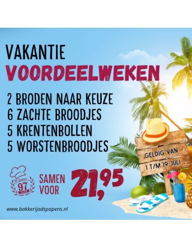 Vakantie Voordeel Weken