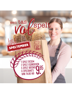 Speltember-actie 2025