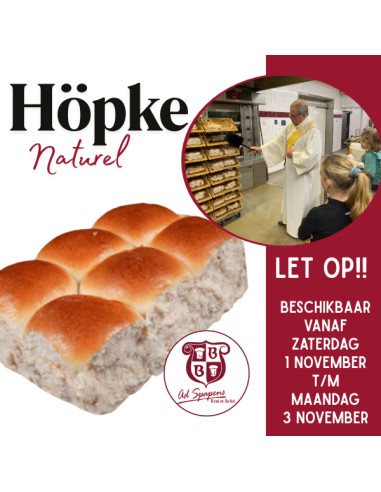 Hubertusbroodje naturel
