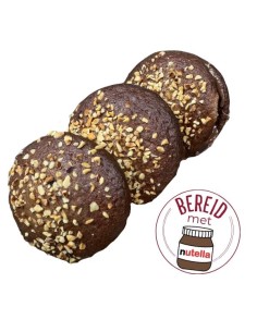 Dubbele Eierkoek Nutella® (3 stuks)
