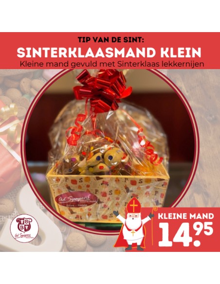 Sinterklaasmand Klein Sinterklaasmand Klein