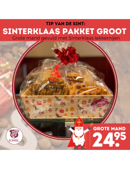 Sinterklaasmand Groot Sinterklaasmand Groot