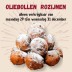 Oliebollen rozijnen