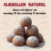 Oliebollen naturel