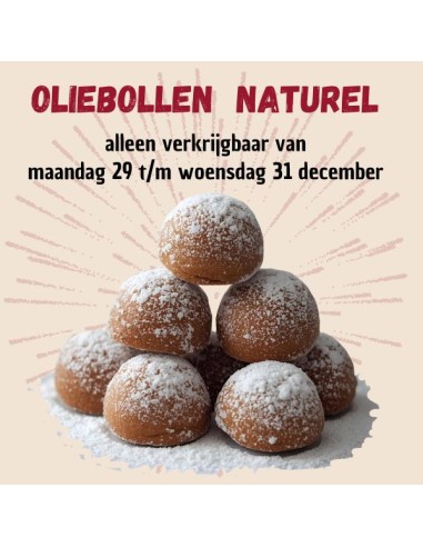Oliebollen naturel