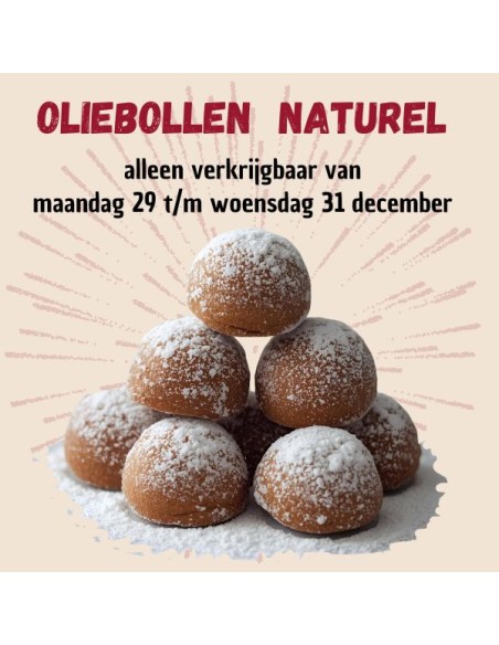 Oliebollen naturel