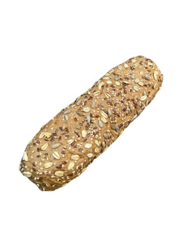 Voorgebakken Baquette Waldkorn (4 stuks)
