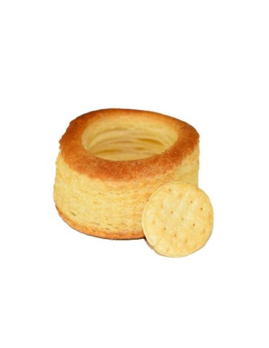 Pastei bakjes met deksel (4 stuks)