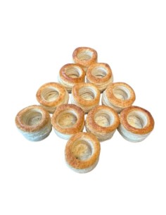 Pasteibakjes mini (10 stuks)