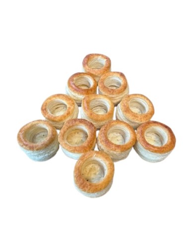 Pasteibakjes mini (10 stuks)