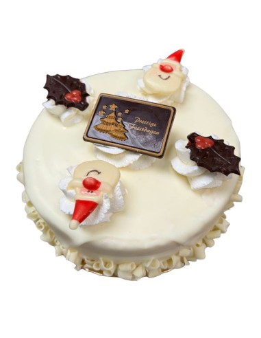 Luxe Champagnetaartje Kerst