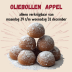 Oliebollen Appel