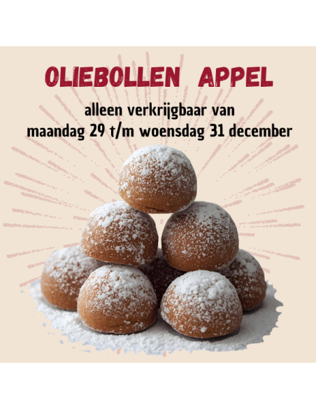 Oliebollen Appel