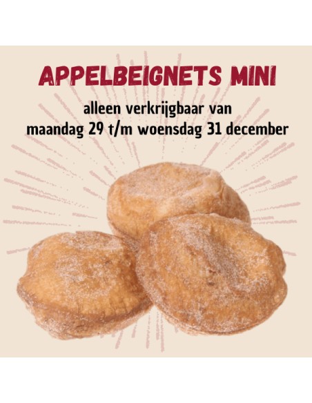 Appelbeignet mini