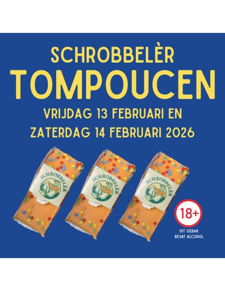 Schrobbeler Tompouce (18+)