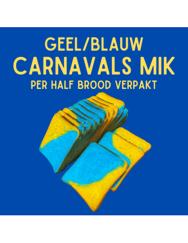 Carnavals Mik 400 gram