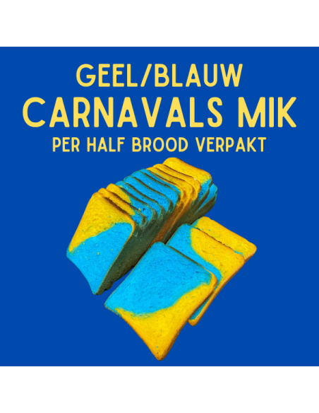 Carnavals Mik 400 gram