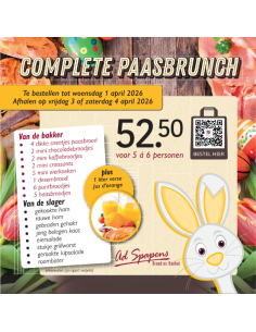 Paasbrunch Compleet  ( 5 - 6 pers.) 2