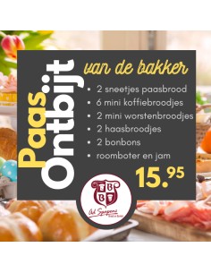 Paasontbijt voor 2 2