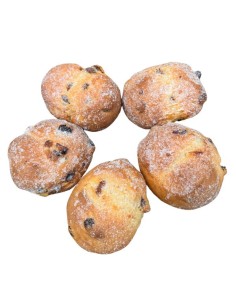 Kwarkbollen mini (5 stuks)